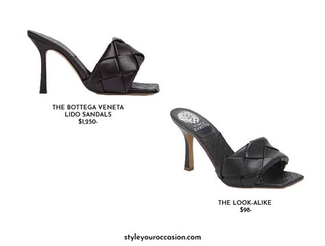 bottega veneta dupe sandals